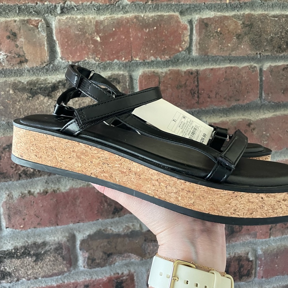 Target Black Sandals - Picture 4 of 6